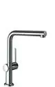 Hansgrohe-HG-Spueltischmischer-270-Talis-M54-Eco-Ausziehauslauf-1jet-chrom-72845000 gallery number 1